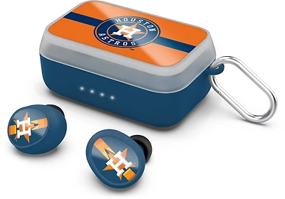 Prime Brands Group Houston Astros True Wireless Earbuds Version 6 Headphones