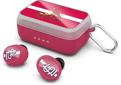 Prime Brands Group St. Louis Cardinals True Wireless Earbuds Version 6 Headphones