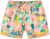 Chubbies Men's The Atlanta Peaches Classic Swim Trunks 5.5 in