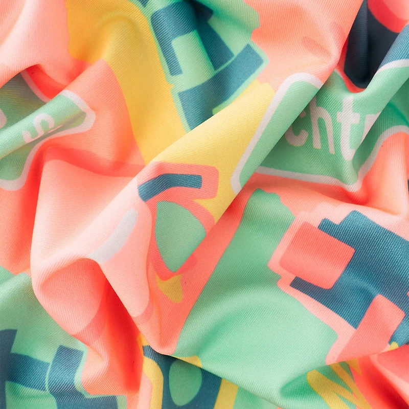 Chubbies Men's The Traveler - Atlanta Performance Polo