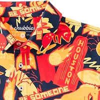 Chubbies Men's The Traveler - Houston Performance Polo