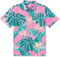 Chubbies Men's The Birds of Paradise Performance Polo Shirt
