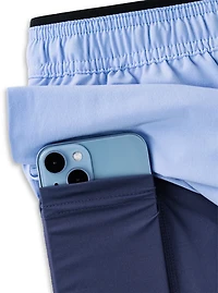 Chubbies Men's The Blue Heels Ultimate Training Shorts 5.5