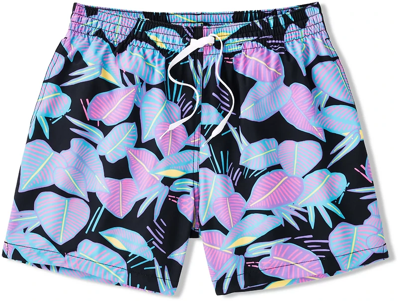 Chubbies Men's The Fluorescent Funk Classic Swim Trunks