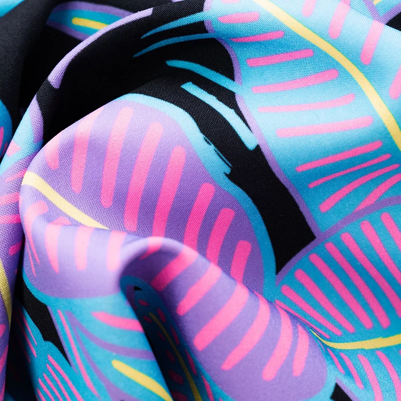 Chubbies Men's The Fluorescent Funk Classic Swim Trunks