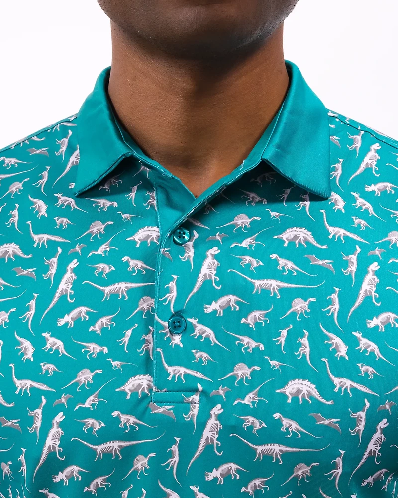 Waggle Men's Extinct Polo