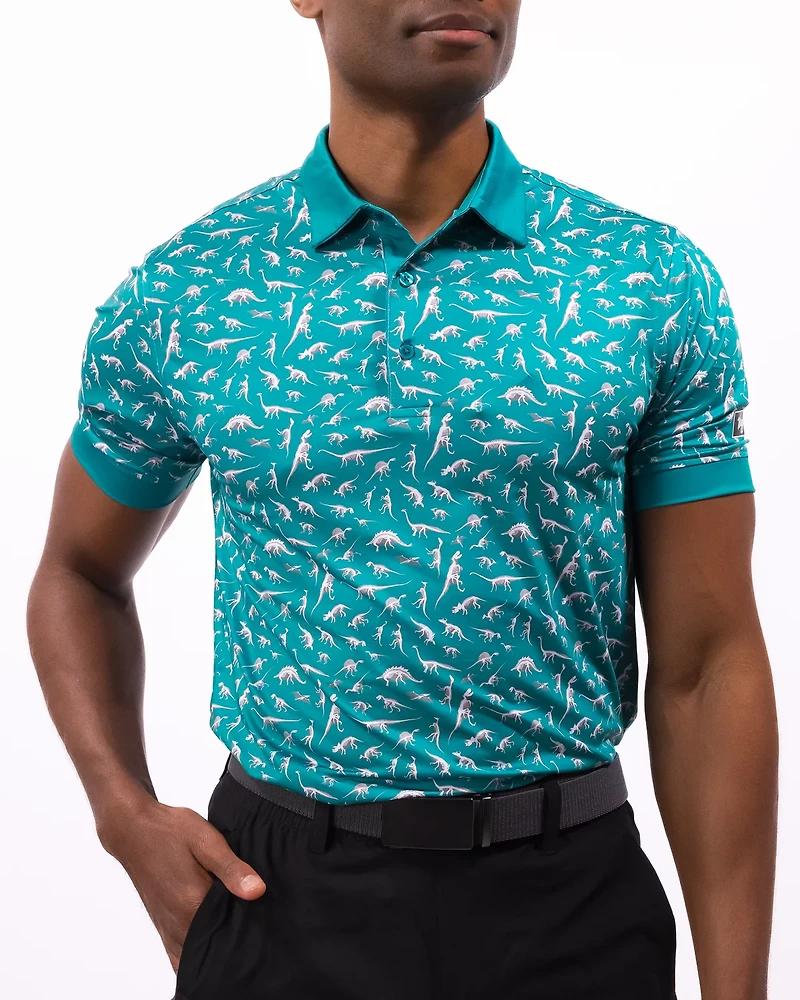 Waggle Men's Extinct Polo