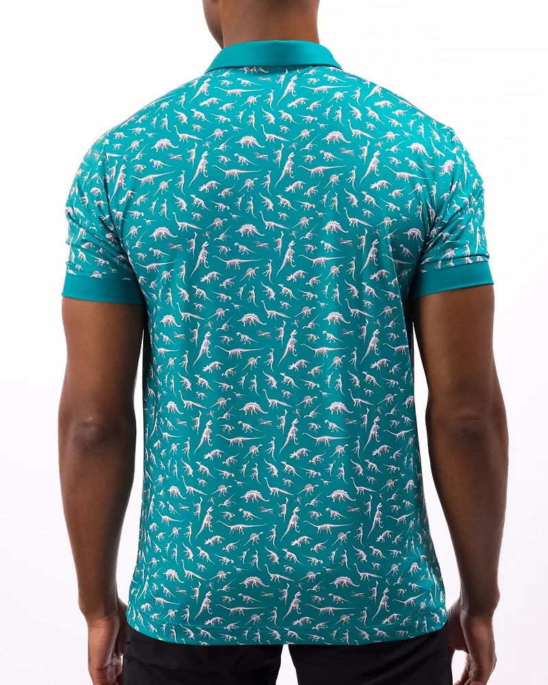 Waggle Men's Extinct Polo