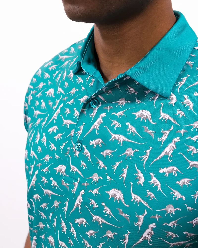 Waggle Men's Extinct Polo