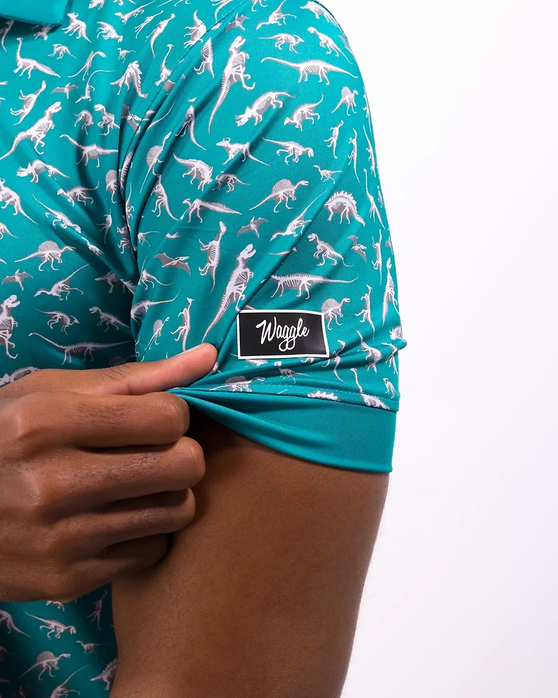 Waggle Men's Extinct Polo