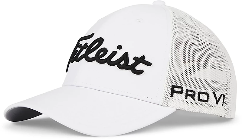 Titleist Men's Tour Performance Mesh Hat