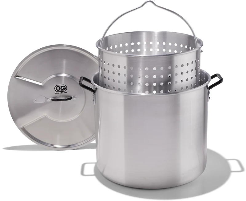 Outdoor Gourmet 80 qt Aluminum Pot
