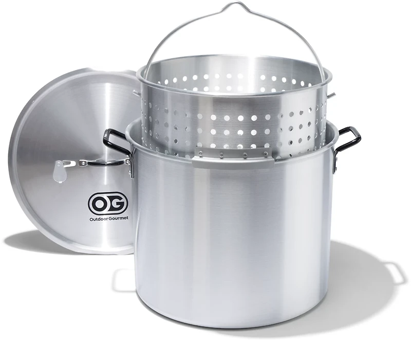 Outdoor Gourmet 80 qt Aluminum Pot