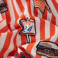 Chubbies Men's The Whataburger Comic Stripes Classic Lined Swim Trunks 5.5