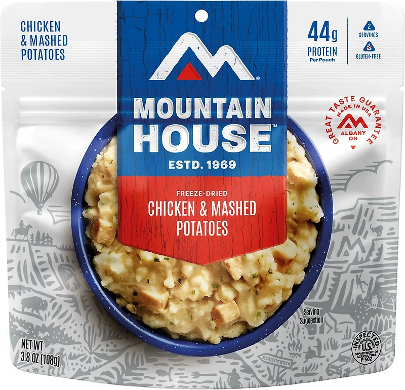 Mountain House Chicken and Mashed Potato Pouch