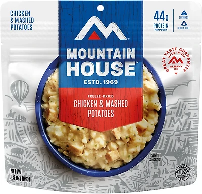 Mountain House Chicken and Mashed Potato Pouch
