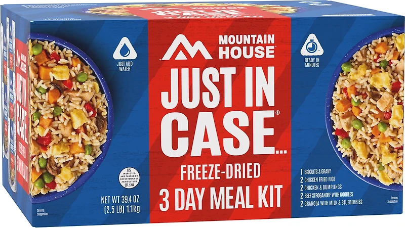Mountain House Just In Case 3-Day Emergency Food Supply Kit