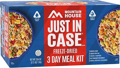 Mountain House Just In Case 3-Day Emergency Food Supply Kit