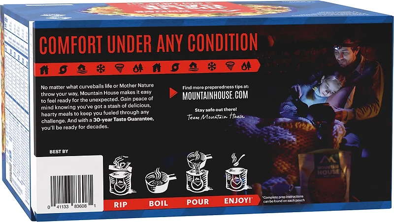 Mountain House Just In Case 3-Day Emergency Food Supply Kit
