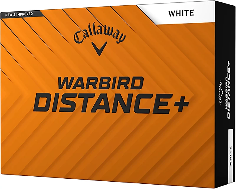Callaway Warbird Distance Golf Balls 12-Pack