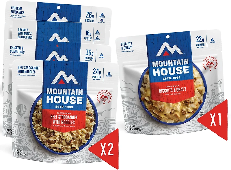 Mountain House Just In Case 3-Day Emergency Food Supply Kit