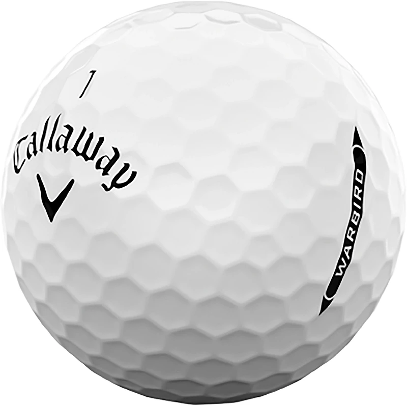 Callaway Warbird Distance Golf Balls 12-Pack
