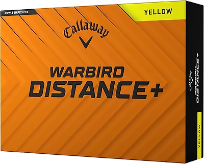 Callaway Warbird Distance Golf Balls 12-Pack