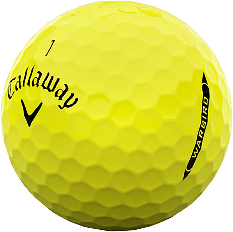 Callaway Warbird Distance Golf Balls 12-Pack