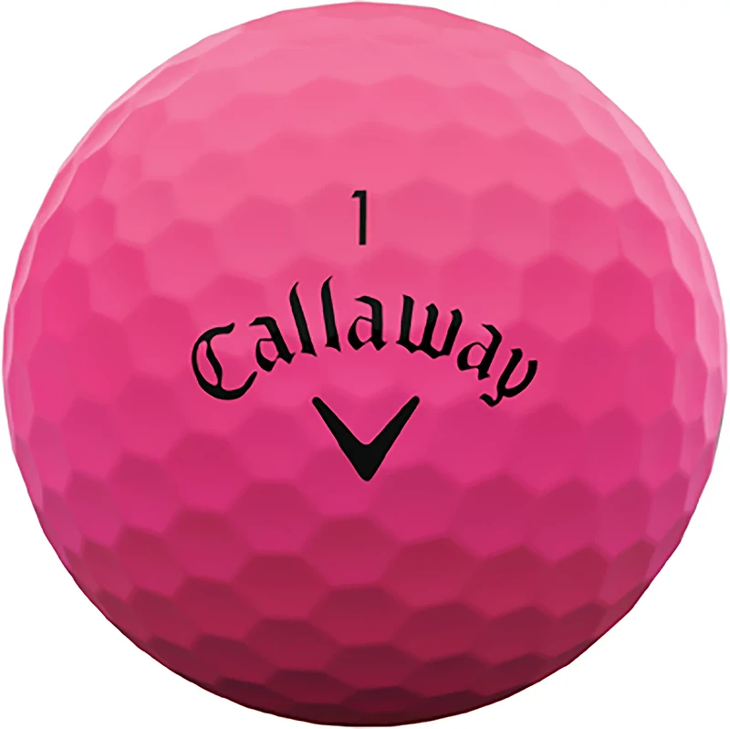Callaway 2025 Supersoft Matte Golf Balls 12-Pack