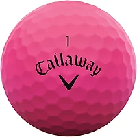 Callaway 2025 Supersoft Matte Golf Balls 12-Pack