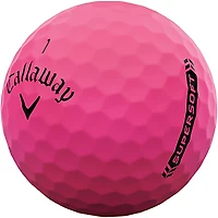 Callaway 2025 Supersoft Matte Golf Balls 12-Pack