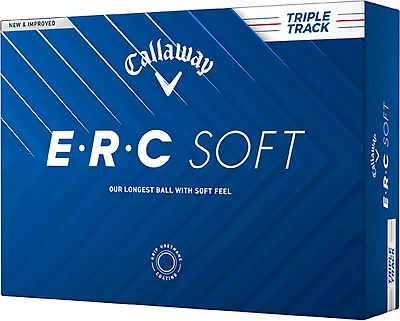 Callaway ERC Soft Triple Track Golf Balls 12-Pack