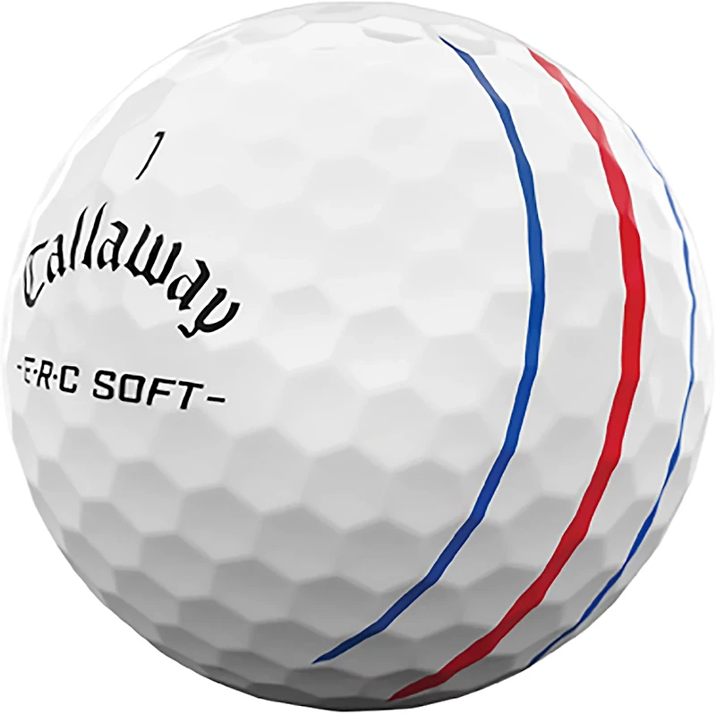 Callaway ERC Soft Triple Track Golf Balls 12-Pack