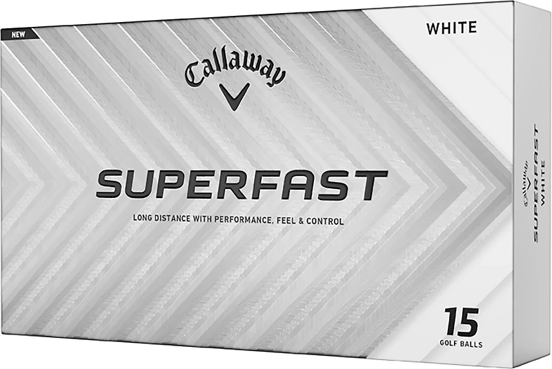 Callaway Superfast Golf Balls 15-Pack