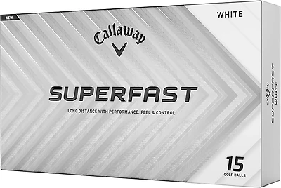 Callaway Superfast Golf Balls 15-Pack