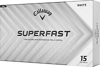 Callaway Superfast Golf Balls 15-Pack