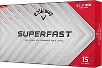 Callaway Superfast Bold Golf Balls 15-Pack
