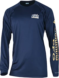 Columbia Sportswear Men's Houston Astros Cooperstown PFG Terminal Tackle Long Sleeve T-shirt
