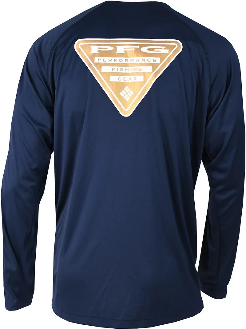 Columbia Sportswear Men's Houston Astros Cooperstown PFG Terminal Tackle Long Sleeve T-shirt