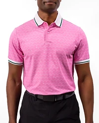Waggle Men's Off The Pond Pique Polo