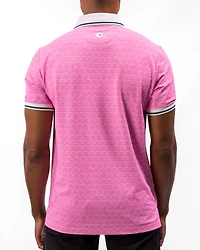 Waggle Men's Off The Pond Pique Polo