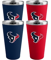 The Memory Company Houston Texans Pint 4-Pack