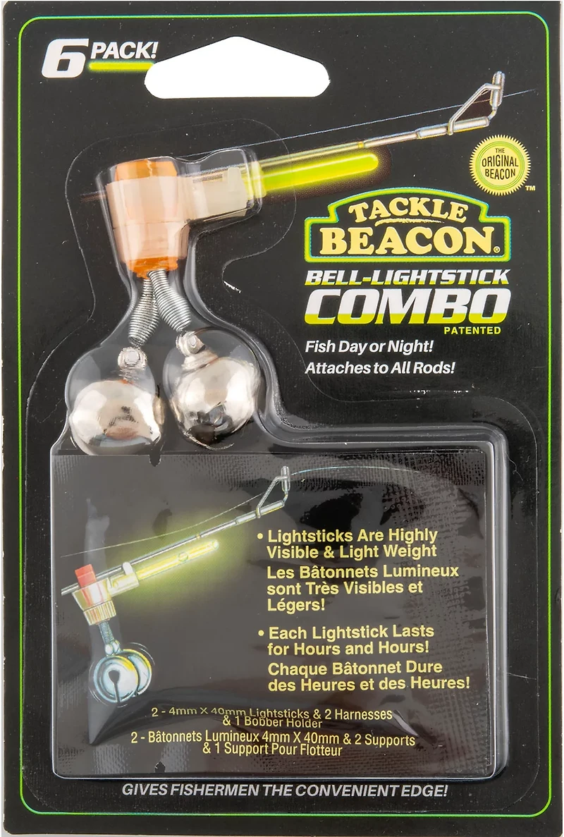 Rob-N-Bobb Beacon Bell Lightstick Combo 6-Pack