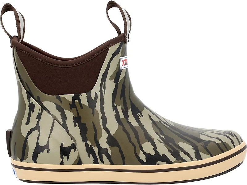 Xtratuf Men's Camo Ankle Deck Boots