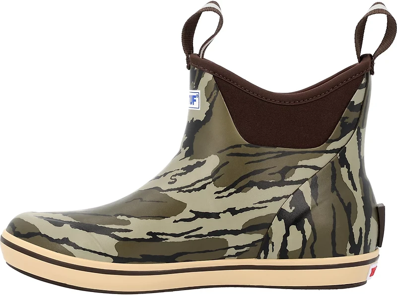 Xtratuf Men's Camo Ankle Deck Boots