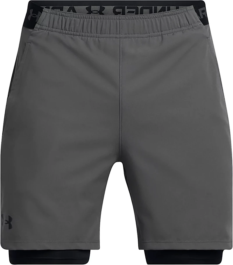 Under Armour Men’s Vanish Woven 2-in-1 Shorts