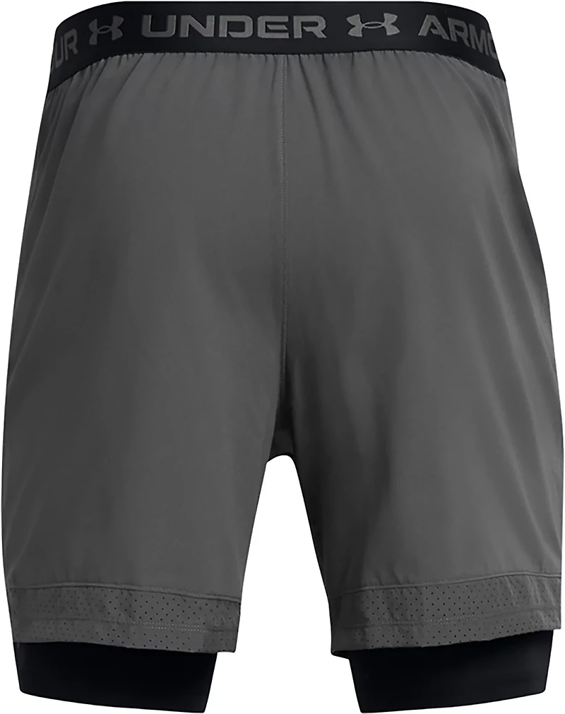 Under Armour Men’s Vanish Woven 2-in-1 Shorts