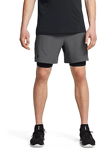 Under Armour Men’s Vanish Woven 2-in-1 Shorts