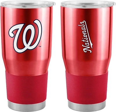 Logo Brands Nationals 30 oz Gameday Stainless Steel Steel Tumbler