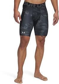 Under Armour Men's HeatGear Printed Long 10 Shorts
